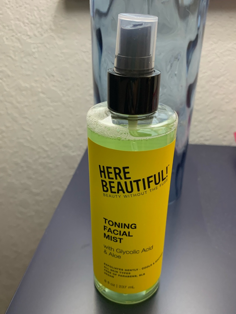 Here Beautiful Toning Facial Mist Brand New!